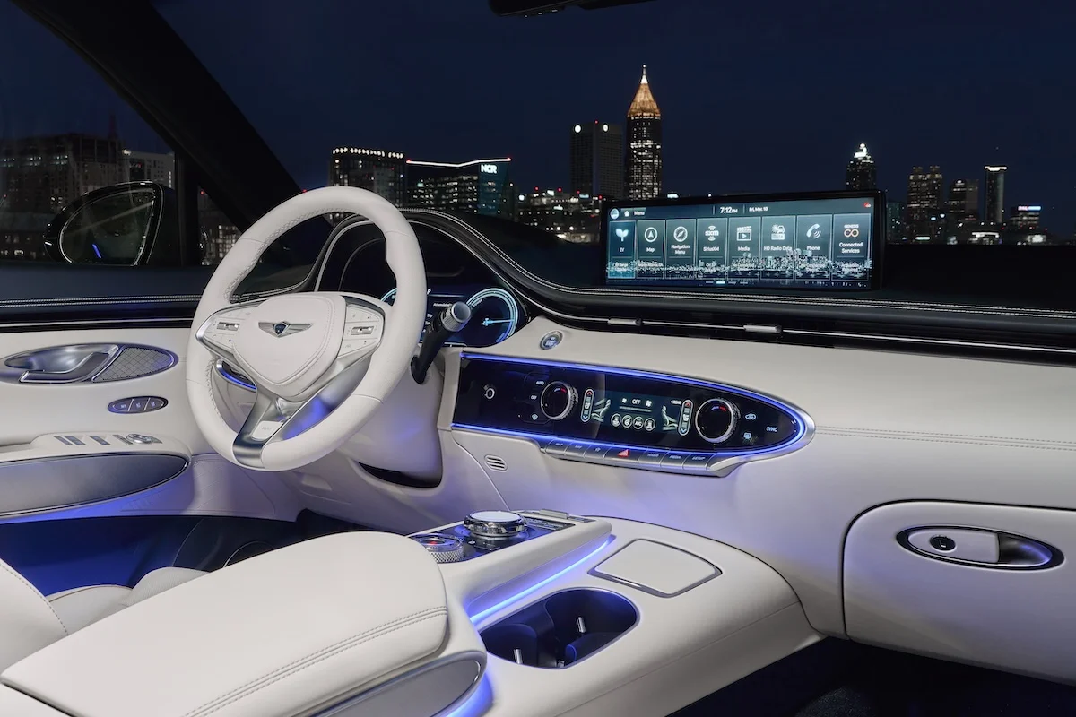 Genesis GV70 5 La nouvelle Genesis GV70 2025 frappe fort sur le marché des SUV premium
