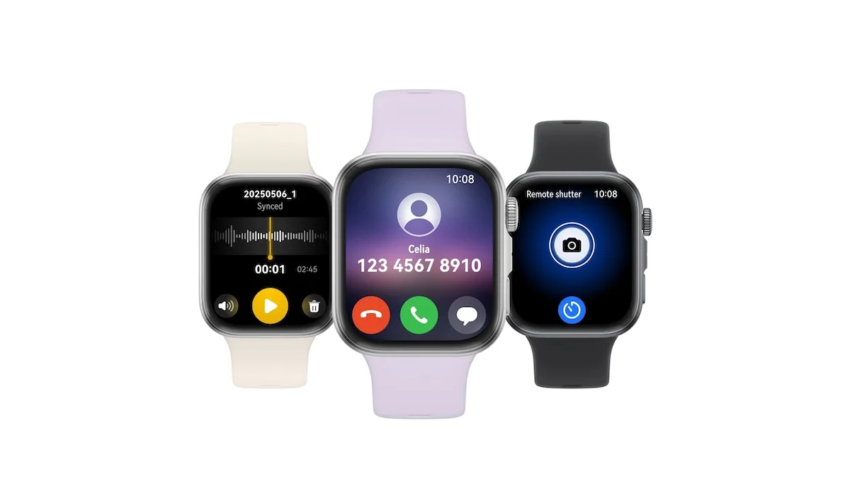 Huawei Watch Fit 4 1 Huawei Watch Fit 4, montre connectée séduisante proposée à un prix très accessible