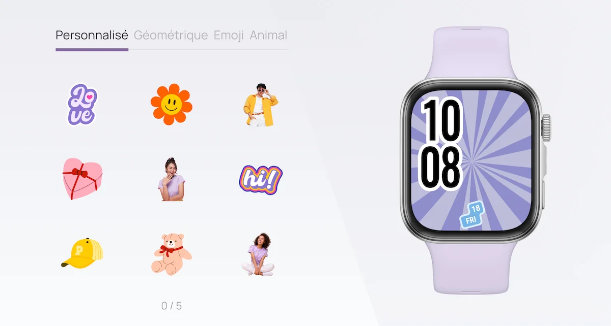 Huawei Watch Fit 4 2 Huawei Watch Fit 4, montre connectée séduisante proposée à un prix très accessible
