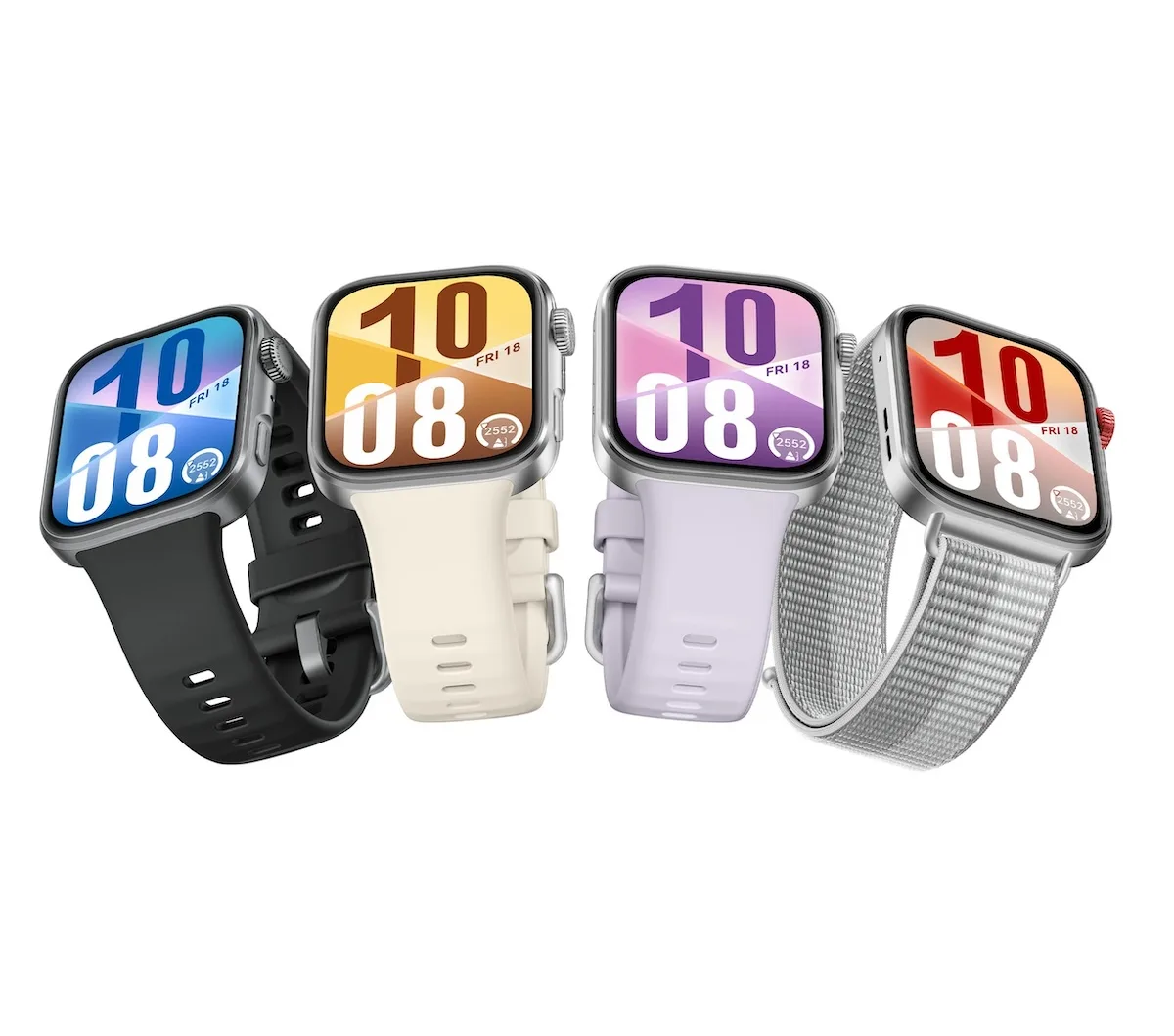 Avec sa Watch Fit 4 Pro, Huawei bouscule le marché des montres connectées à moins de 300 euros