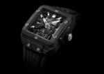 Hublot Square Bang Tourbillon 4 Day Power Reserve 0 Hublot dévoile la Square Bang Tourbillon 4-Day Power Reserve, avec un boîtier en carbone 3D