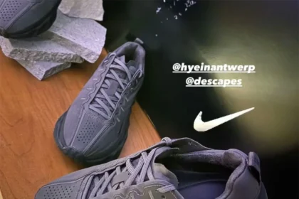 La collaboration Hyein Seo x Nike Ava Rover marque un tournant pour le streetwear coréen