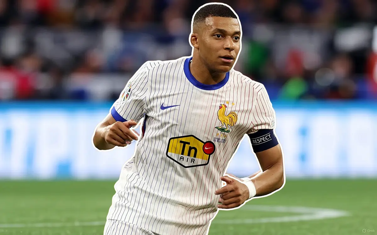 Kylian Mbappe x Nike Air Max Plus VII La collaboration Kylian Mbappé x Nike Air Max Plus VII sera lancée au printemps 2026