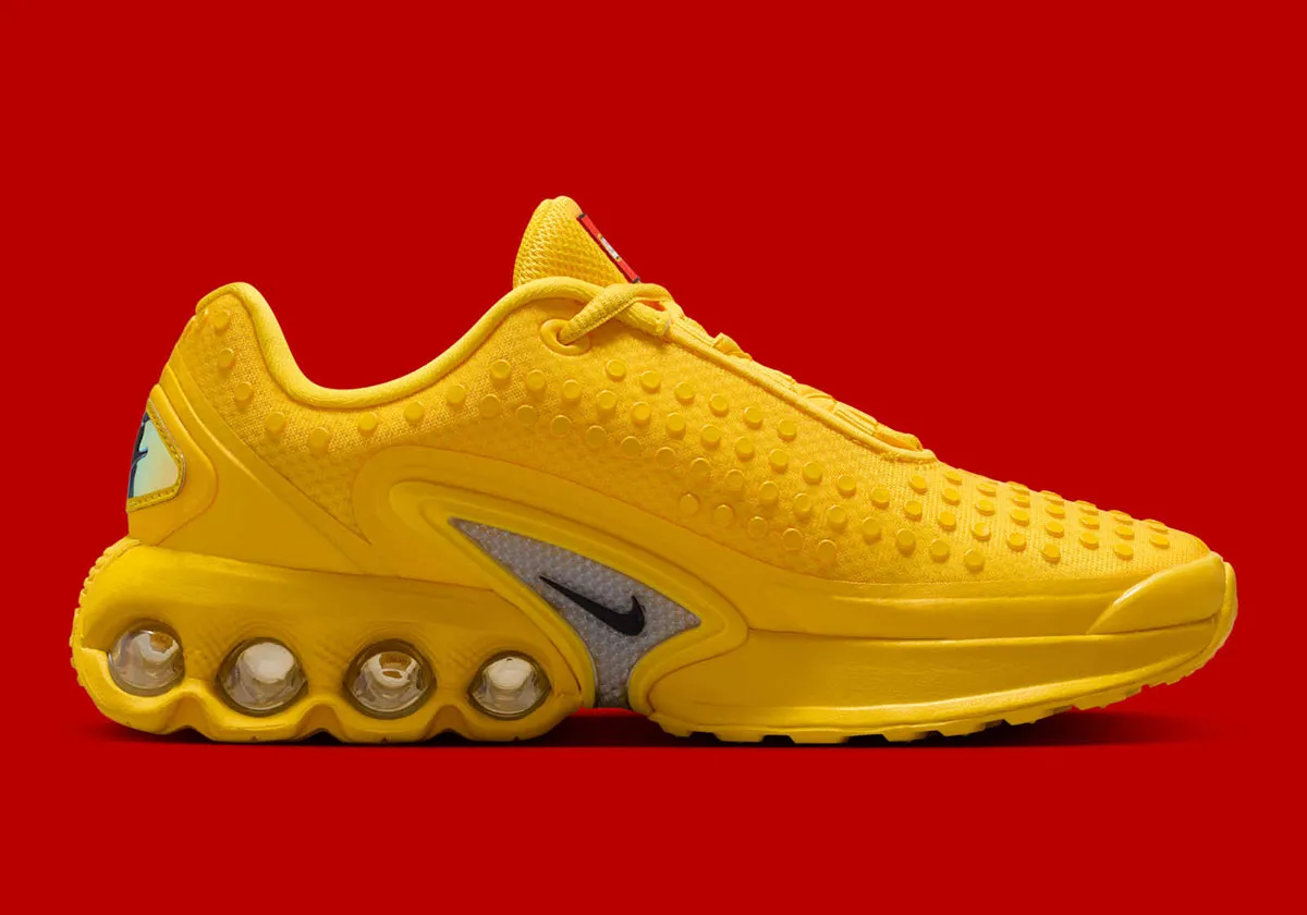LEGO x Nike Air Max Dn 3 La LEGO x Nike Air Max Dn est enfin disponible avec ses détails ludiques et sa couleur éclatante