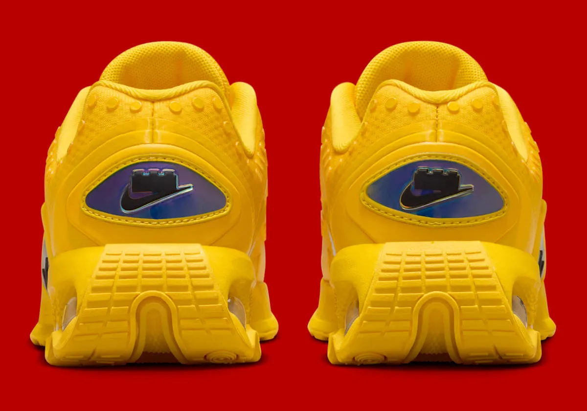 LEGO x Nike Air Max Dn 5 La LEGO x Nike Air Max Dn est enfin disponible avec ses détails ludiques et sa couleur éclatante