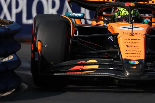 Lando Norris signe la pole position à Monaco, Mercedes rencontre des difficultés