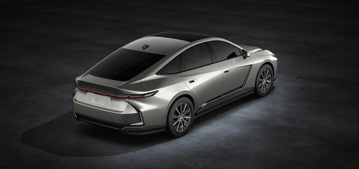 Lexus ES 3 Avec sa nouvelle Lexus ES, le constructeur japonais transforme le segment des berlines premium