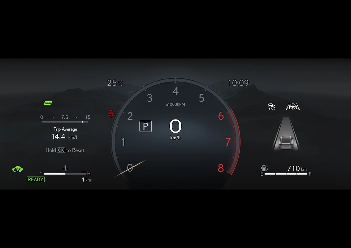 Lexus ES 9 Avec sa nouvelle Lexus ES, le constructeur japonais transforme le segment des berlines premium