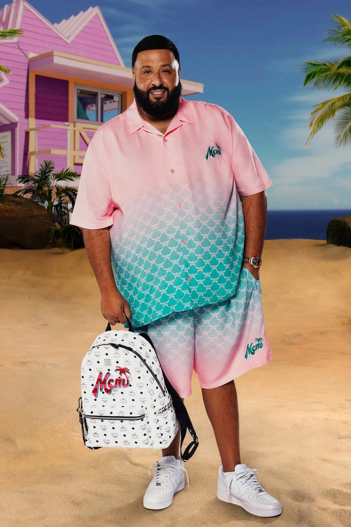 MCM x SNIPES Collection 1 DJ Khaled et la MCM x SNIPES Collection célèbrent l’essence de Miami