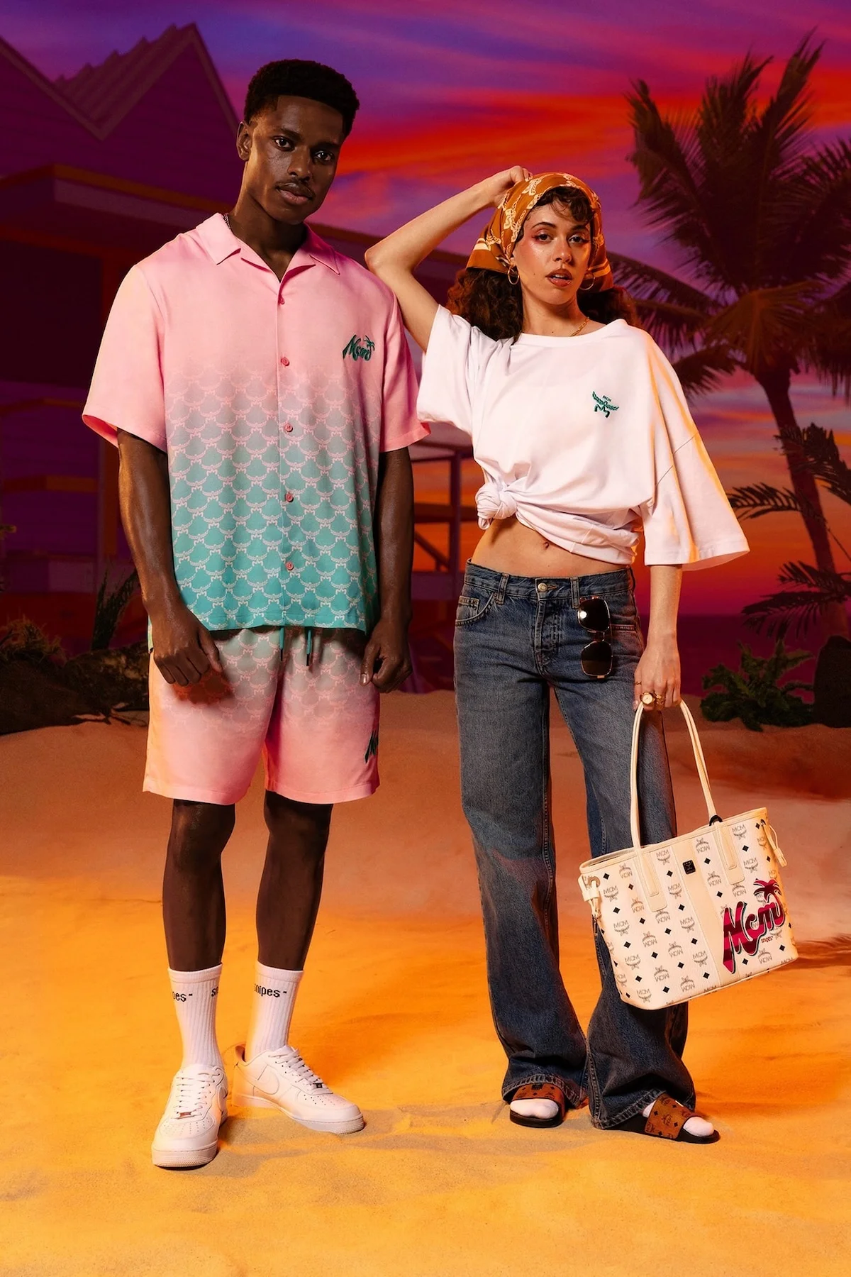MCM x SNIPES Collection 4 DJ Khaled et la MCM x SNIPES Collection célèbrent l’essence de Miami