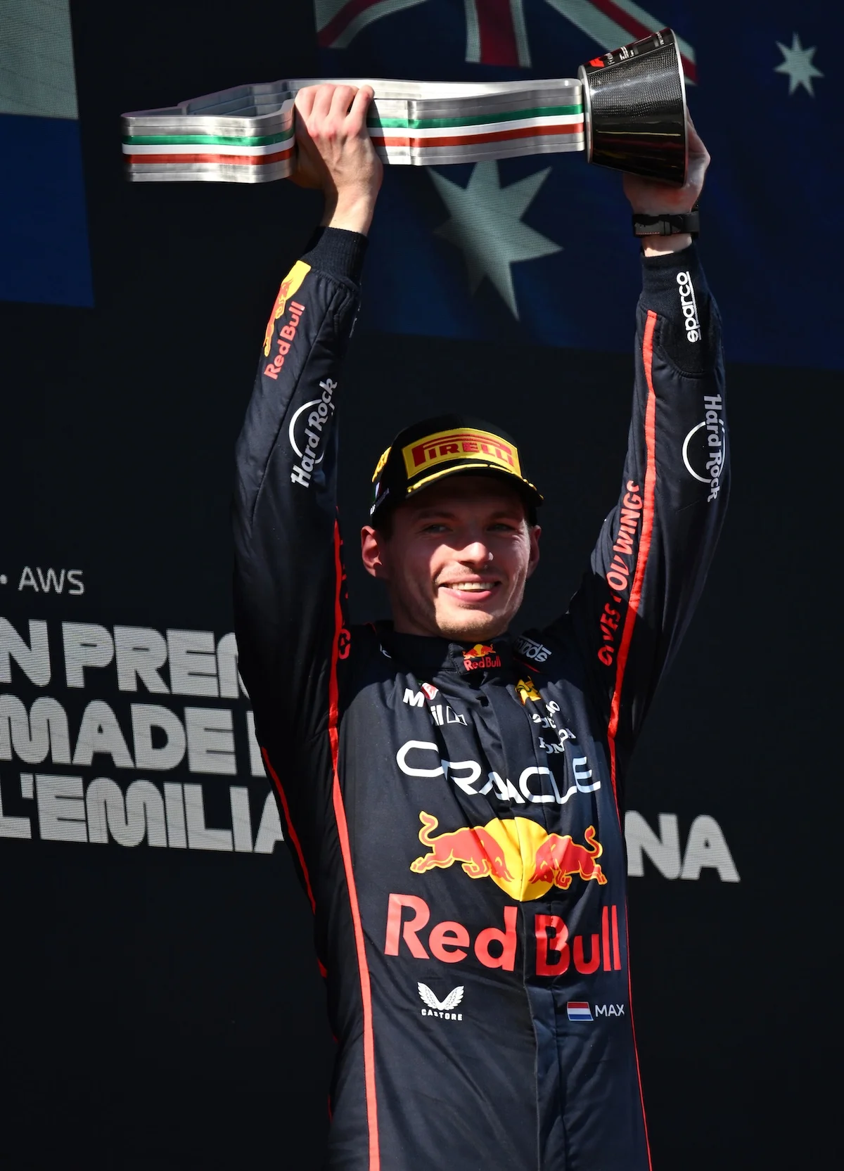 Max Verstappen Victoire Grand Prix dEmilie Romagne 3 Max Verstappen domine le Grand Prix d'Émilie-Romagne pour la quatrième fois consécutive
