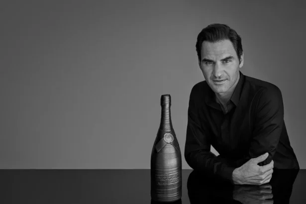 Moët & Chandon et Roger Federer s'associent à RIMOWA pour créer une Legacy Case exceptionnelle à 80 000 euros