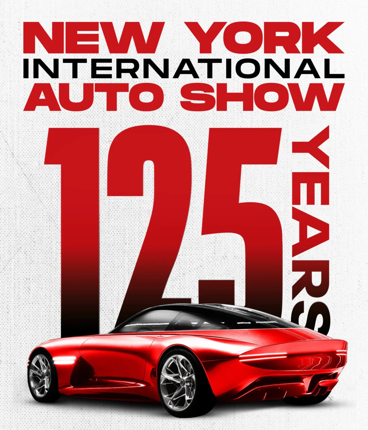 NY Auto Show Le Salon de New York 2025, terre promise des bolides impressionnants