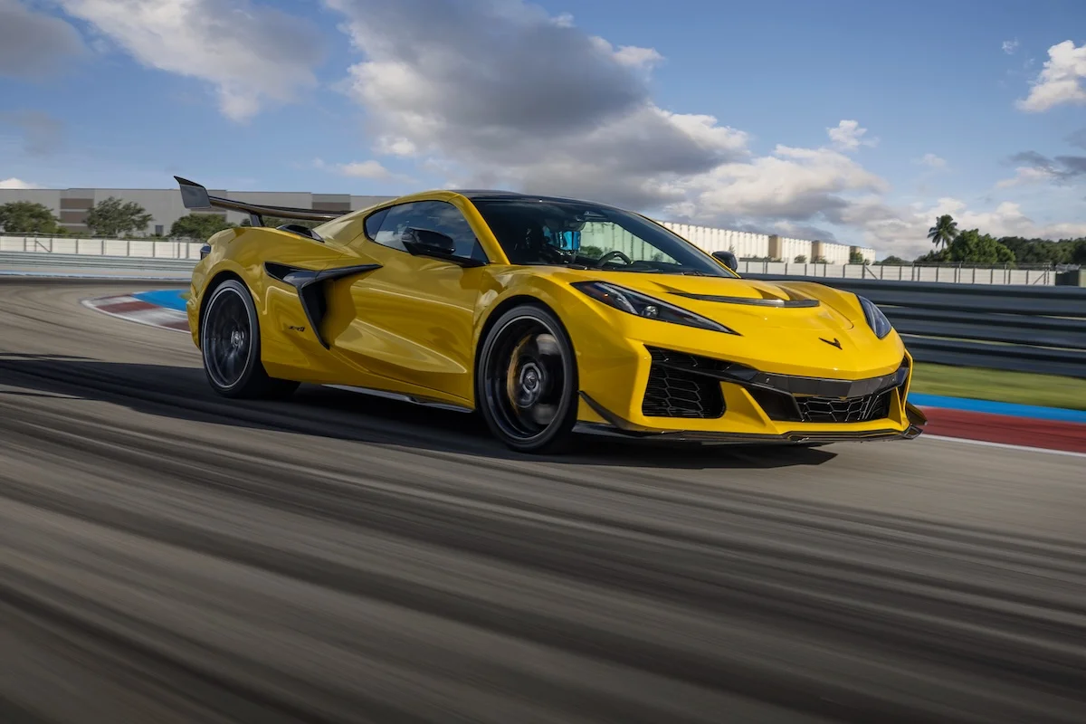 NY Auto Show Corvette ZR1 Le Salon de New York 2025, terre promise des bolides impressionnants