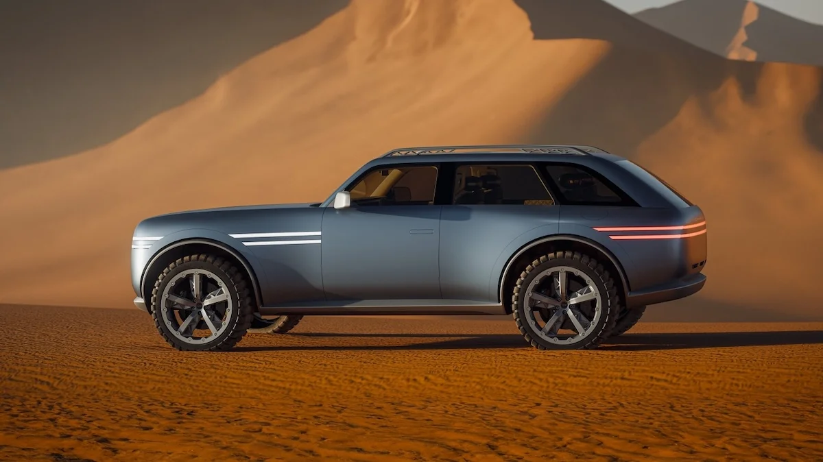 NY Auto Show Genesis X Gran Equator Le Salon de New York 2025, terre promise des bolides impressionnants
