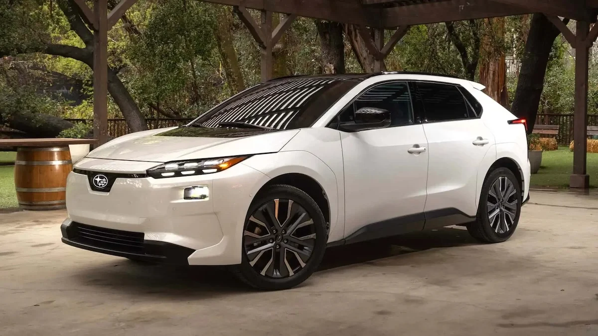 NY Auto Show Subaru Solterra Le Salon de New York 2025, terre promise des bolides impressionnants