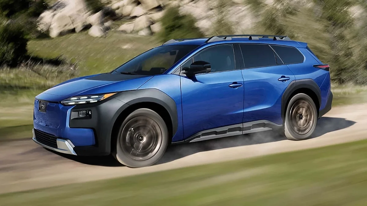 NY Auto Show Subaru Trailseeker Le Salon de New York 2025, terre promise des bolides impressionnants