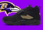 La Nike Air Diamond Turf « Baltimore Ravens » sera de retour en mai avec un coloris haut de gamme aux couleurs de l'équipe