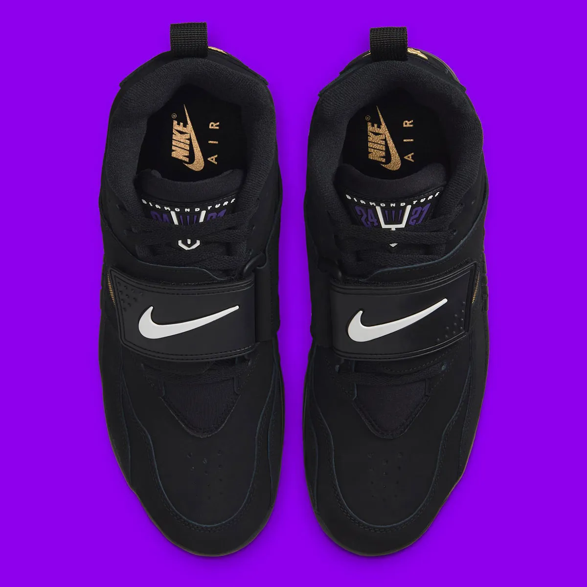 Nike Air Diamond Turf Baltimore Ravens 4 La Nike Air Diamond Turf « Baltimore Ravens » sera de retour en mai avec un coloris haut de gamme aux couleurs de l'équipe