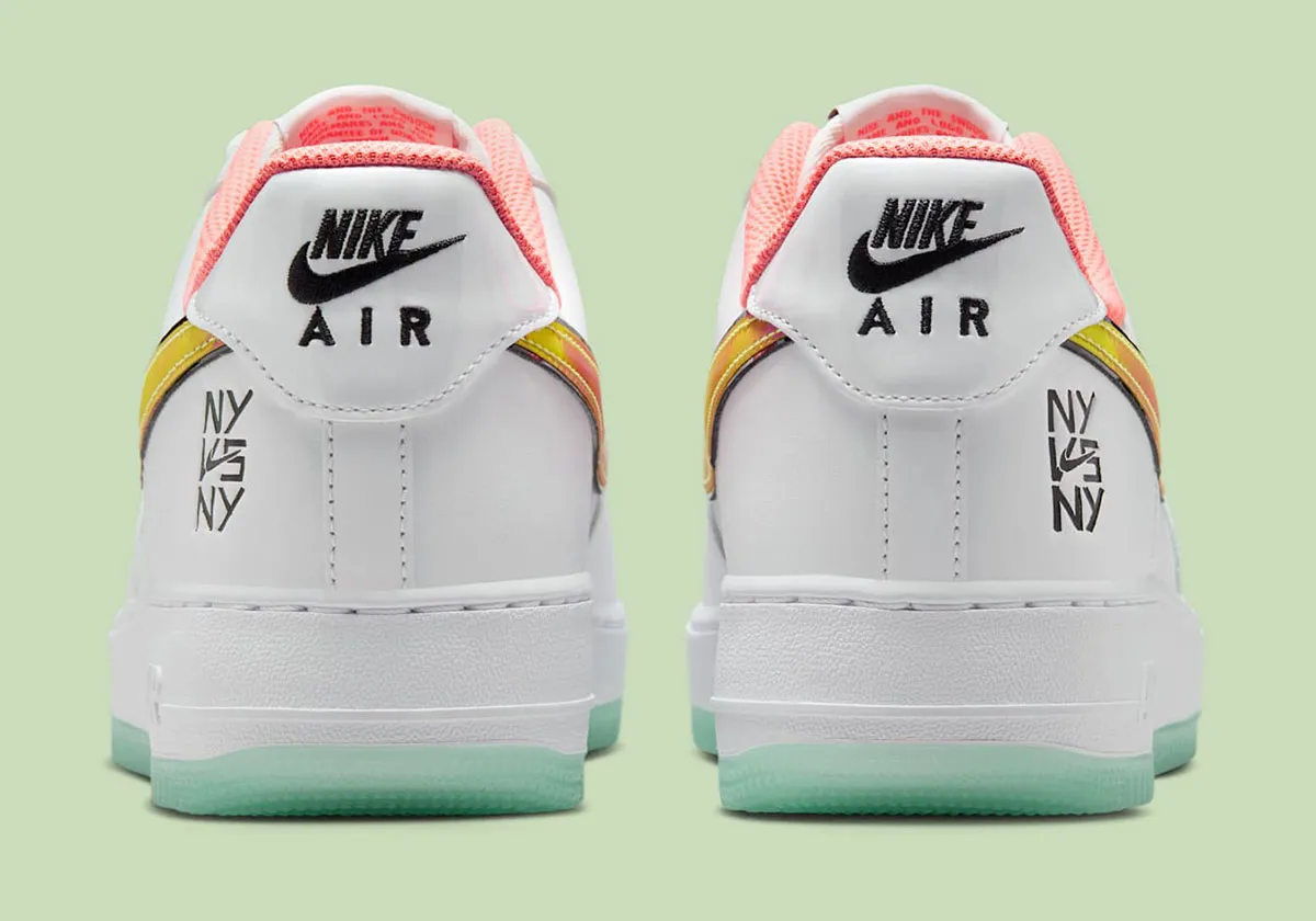 Nike Air Force 1 Low NY vs NY 4 La Nike Air Force 1 Low « NY vs. NY » apporte le style streetball à l'été 2025