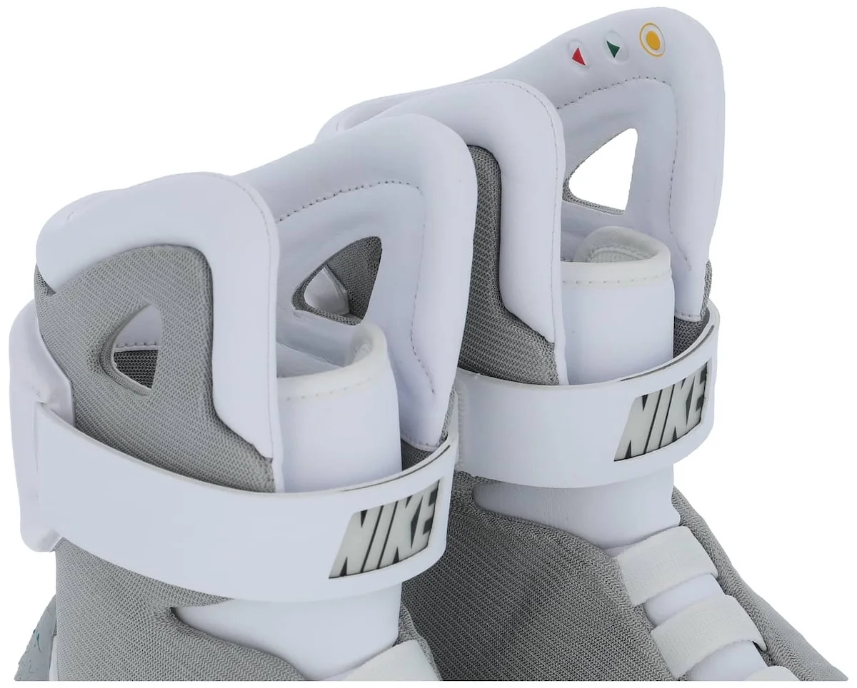Nike Air Mag 2016 Retour vers le futur encheres 6 Les baskets Nike Air Mag de 2016 « Retour vers le futur 2 » battent tous les records aux enchères