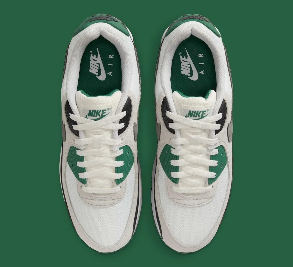 Nike Air Max 90 Evergreen Aura 5 La Nike Air Max 90 « Evergreen Aura » célèbre trois décennies d’héritage