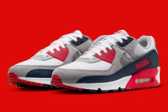 La Nike Air Max 90 « USA » est de retour avec une touche patriotique pour l'été 2025 !