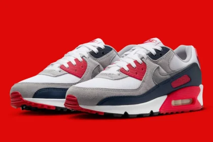 La Nike Air Max 90 « USA » est de retour avec une touche patriotique pour l'été 2025 !
