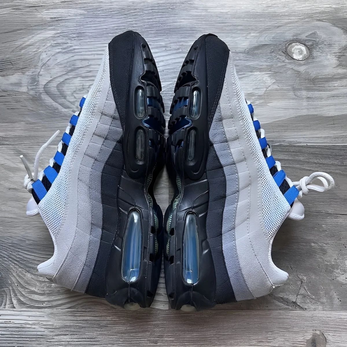 Nike Air Max 95 Blue Spark 0 La Nike Air Max 95 « Blue Spark » fait son grand retour en août 2025