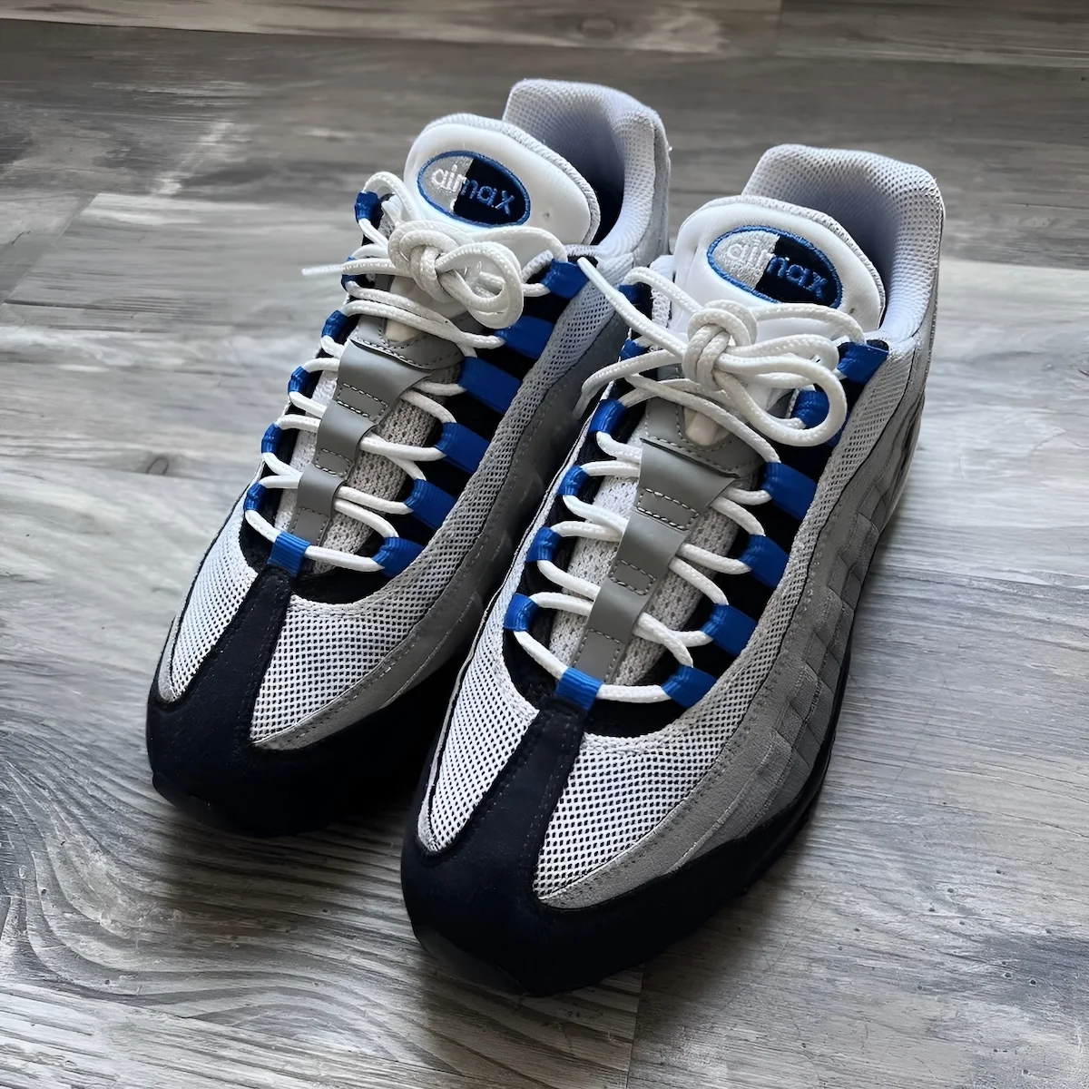 Nike Air Max 95 Blue Spark 2 La Nike Air Max 95 « Blue Spark » fait son grand retour en août 2025