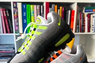 La Nike Air Max 95 OG « Bright Mandarin » revient pour son 30e anniversaire à l'été 2025