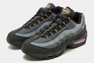 Pour son 30e anniversaire, la Nike Air Max 95 « Sundial/Playful Pink » débarque avec la technologie Big Bubble