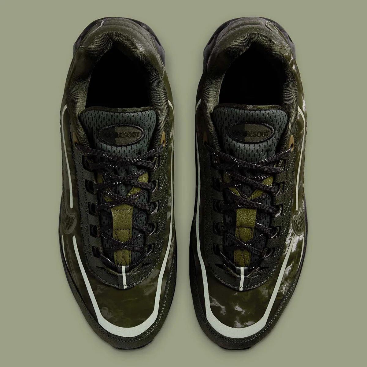 Nike Air Max 95 x Worksout 8 Les premières images de la collaboration Worksout x Nike Air Max 95 ont été dévoilées, ainsi que la date de sortie