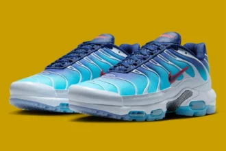 La Nike Air Max Plus Golf « PGA 2025 » vous fera vivre l'excitation de la course automobile sur le green