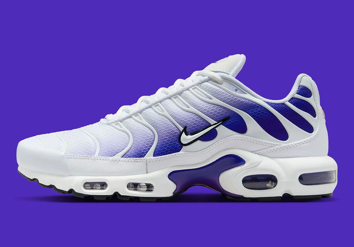 Nike Air Max Plus Wild Grape 1 La Nike Air Max Plus « Wild Grape » est la paire parfaite pour la saison estivale