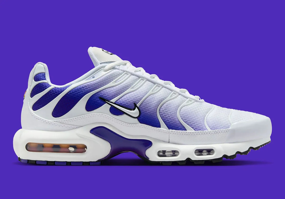 Nike Air Max Plus Wild Grape 2 La Nike Air Max Plus « Wild Grape » est la paire parfaite pour la saison estivale
