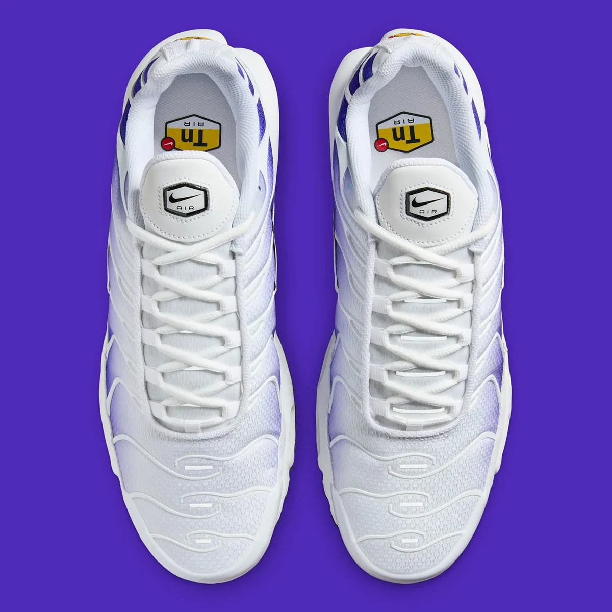 Nike Air Max Plus Wild Grape 3 La Nike Air Max Plus « Wild Grape » est la paire parfaite pour la saison estivale
