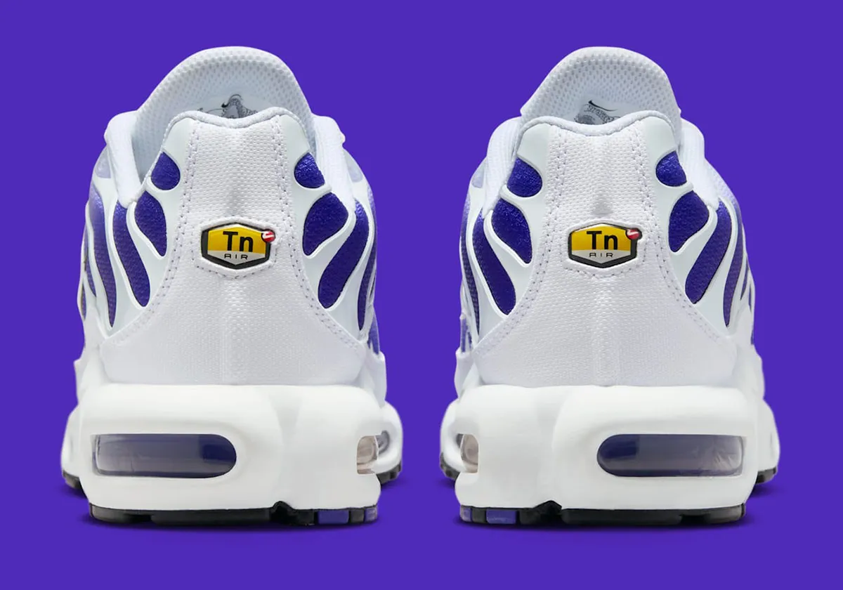 Nike Air Max Plus Wild Grape 4 La Nike Air Max Plus « Wild Grape » est la paire parfaite pour la saison estivale