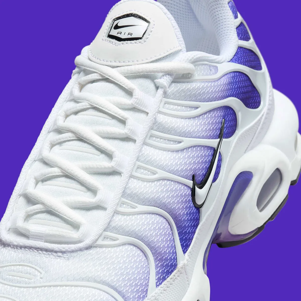 Nike Air Max Plus Wild Grape 6 La Nike Air Max Plus « Wild Grape » est la paire parfaite pour la saison estivale