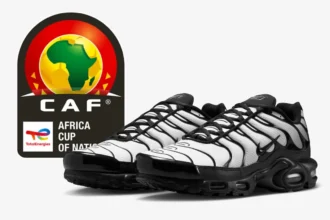 Le tournoi de la CAN inspire une nouvelle édition de la Nike Air Max Plus pour 2026