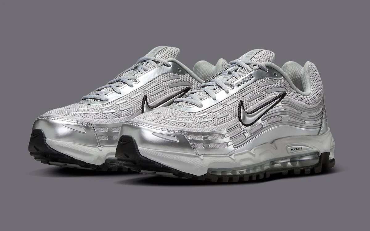 Nike Air Max TL 2.5 Chrome 1 La Nike Air Max TL 2.5 « Chrome » révèle son potentiel rétro-futuriste pour le printemps 2025