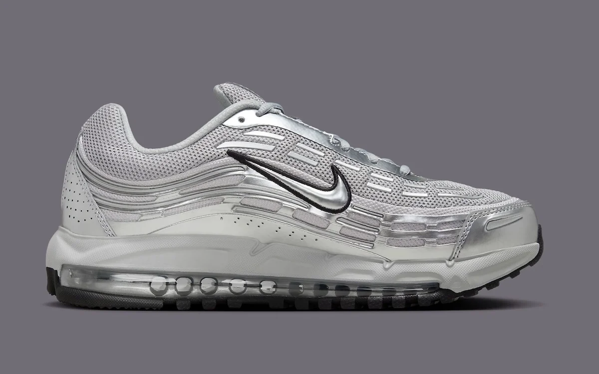 Nike Air Max TL 2.5 Chrome 3 La Nike Air Max TL 2.5 « Chrome » révèle son potentiel rétro-futuriste pour le printemps 2025