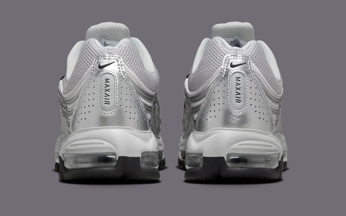 Nike Air Max TL 2.5 Chrome 5 La Nike Air Max TL 2.5 « Chrome » révèle son potentiel rétro-futuriste pour le printemps 2025