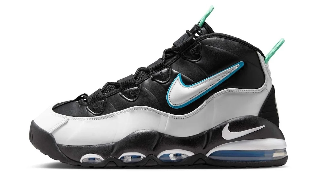 Nike Air More Uptempo 95 NY vs NY 1 La Nike Air More Uptempo 95 « NY vs. NY » débarquera cet été avec son style streetball