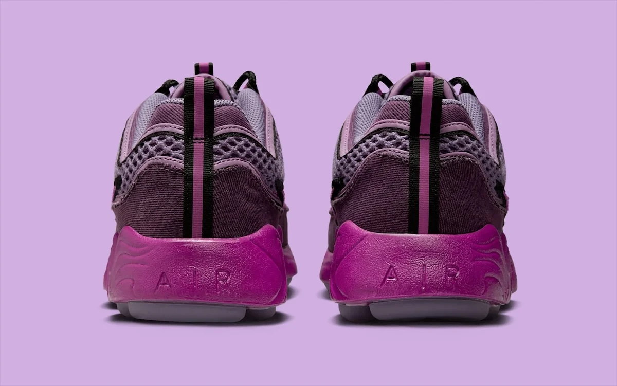 Nike Air Zoom Spiridon Hot Fuchsia 3 La Nike Air Zoom Spiridon « Hot Fuchsia » marie des matériaux haut de gamme à une chaussure de course classique