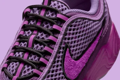 La Nike Air Zoom Spiridon « Hot Fuchsia » marie des matériaux haut de gamme à une chaussure de course classique