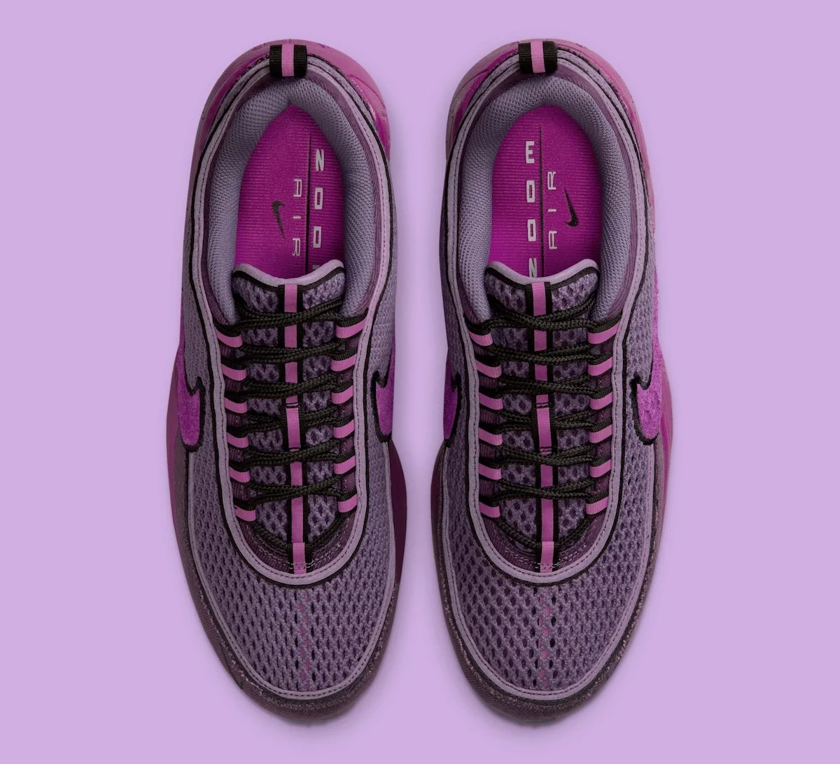 Nike Air Zoom Spiridon Hot Fuchsia 5 La Nike Air Zoom Spiridon « Hot Fuchsia » marie des matériaux haut de gamme à une chaussure de course classique