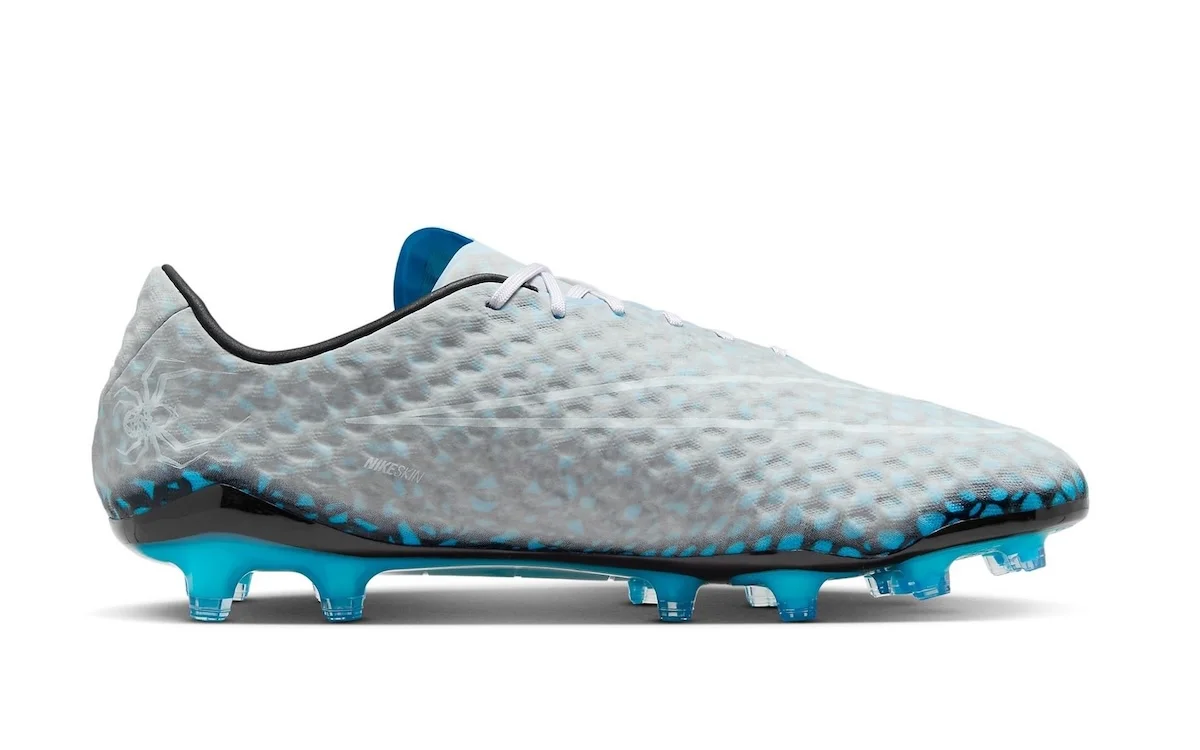 Nike Hypervenom Phantom I Hydra Transform 4 La Nike Hypervenom Phantom I « Hydra Transform » change de couleur au contact de l'eau