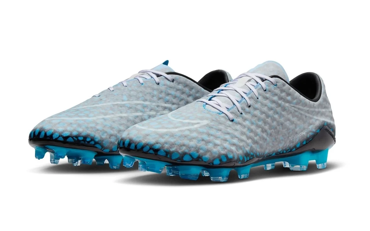 Nike Hypervenom Phantom I Hydra Transform 5 La Nike Hypervenom Phantom I « Hydra Transform » change de couleur au contact de l'eau