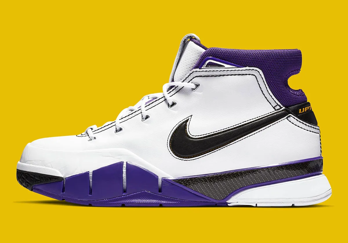 Nike Kobe 1 Protro 81 Points 1 La Nike Kobe 1 Protro « 81 Points » est de retour pour un anniversaire historique au printemps 2026
